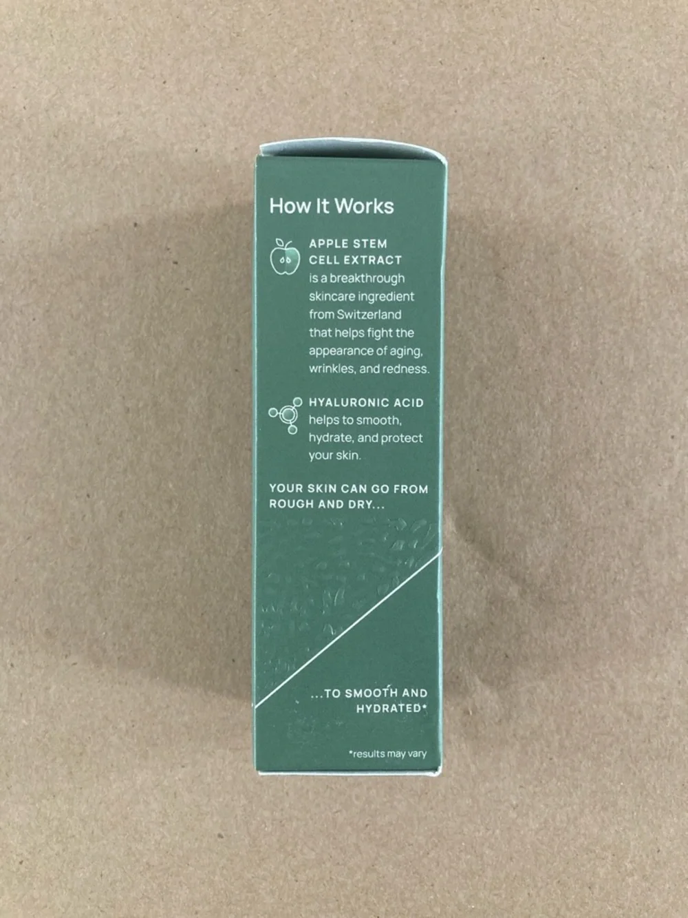 KRETE  Hydrating Facial Serum for Men NWT Apple Stem Cell Extract 1 oz